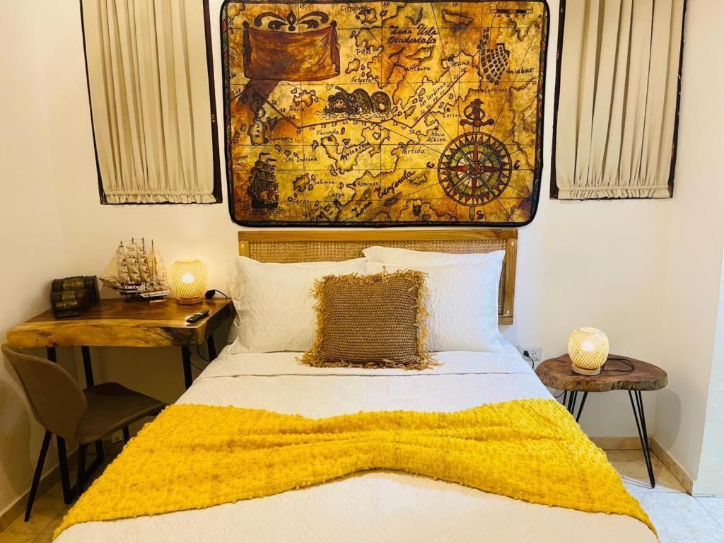 Studio 27 Colonial, Centro Historico ซานโตโดมิงโก ภายนอก รูปภาพ